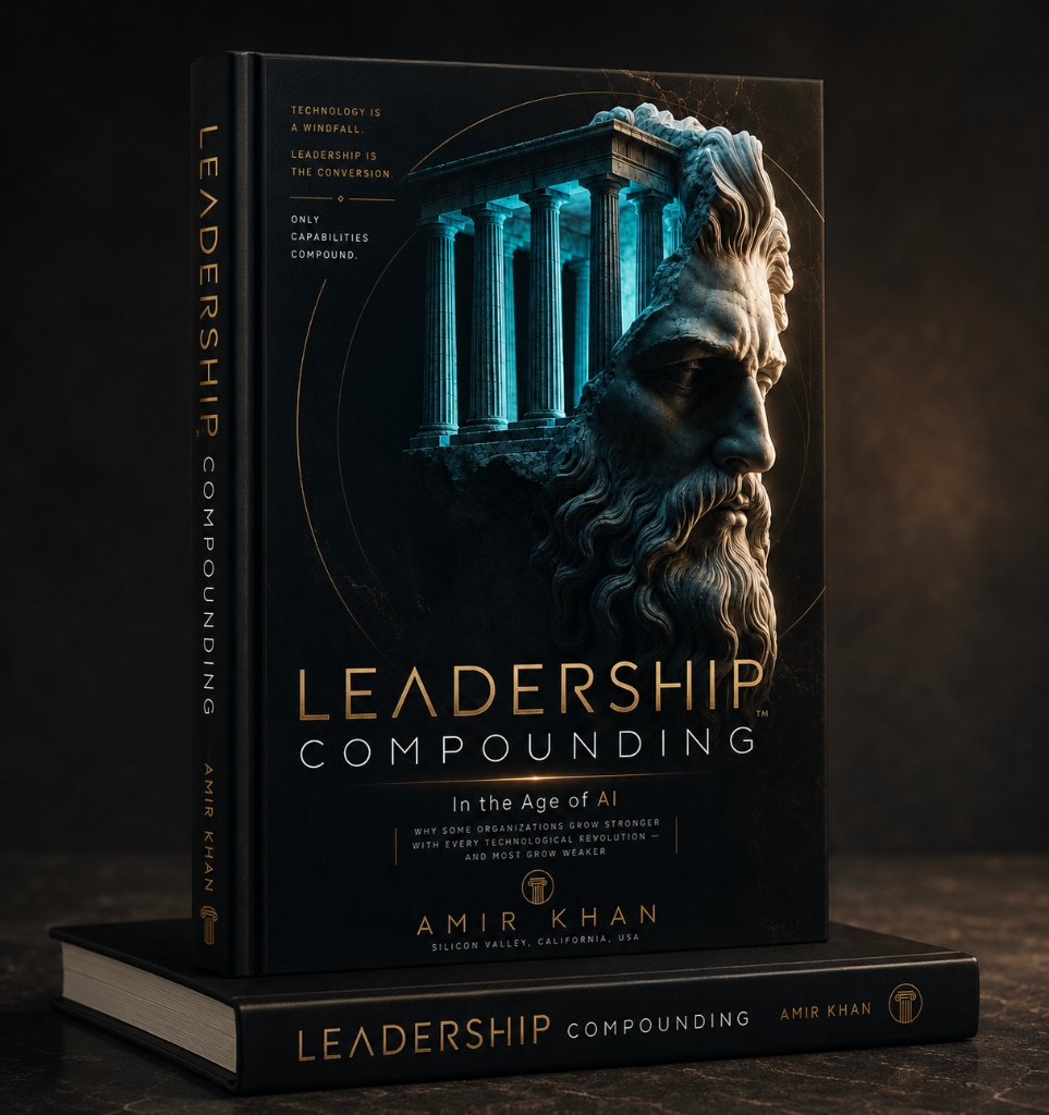 Leadership Compounding — Front & Back Cover