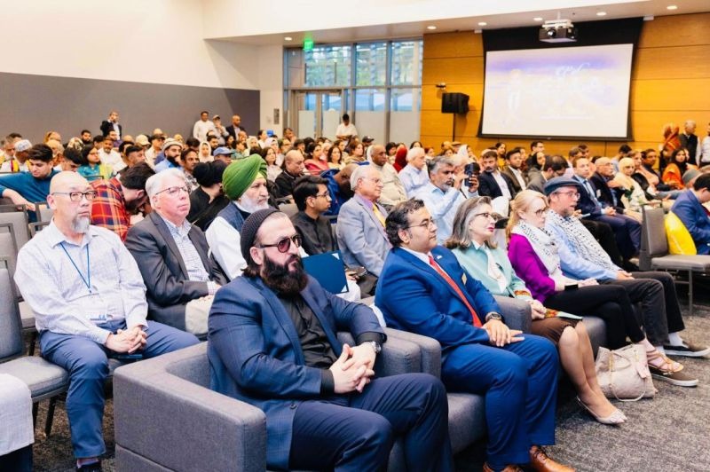 Amir Khan Keynote Address before Bay Area Local Officials and Civic Leaders