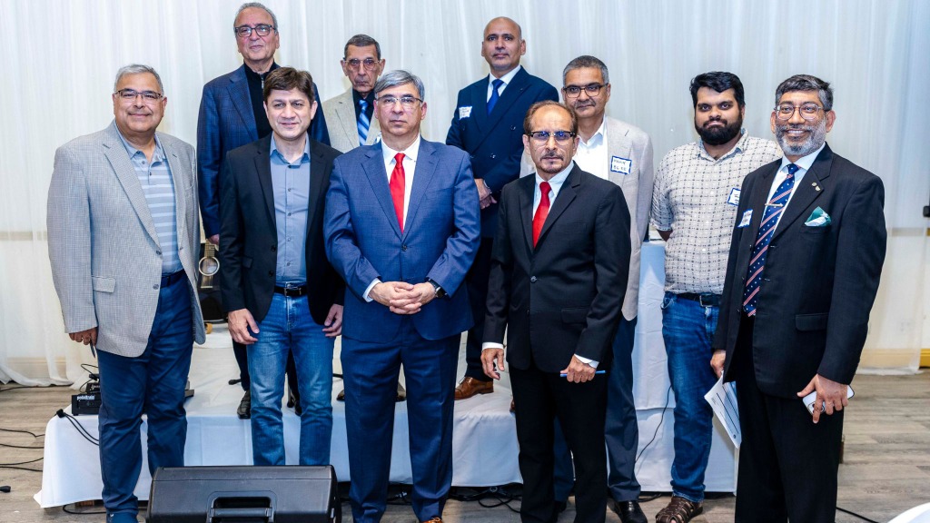 Amir Khan Keynote at Fundraising Gala for AI Lab for Underprivileged Students at UET University