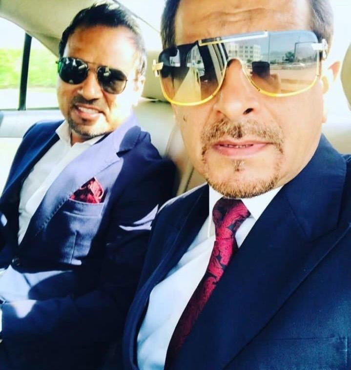Amir Khan with Qaiser Abbas, Renowned Global Leadership Coach and Author