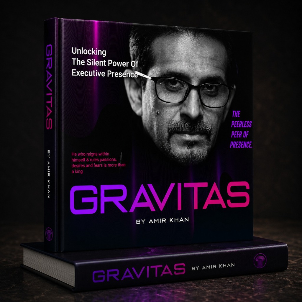 GRAVITAS — Unlocking The Silent Power Of Executive Presence