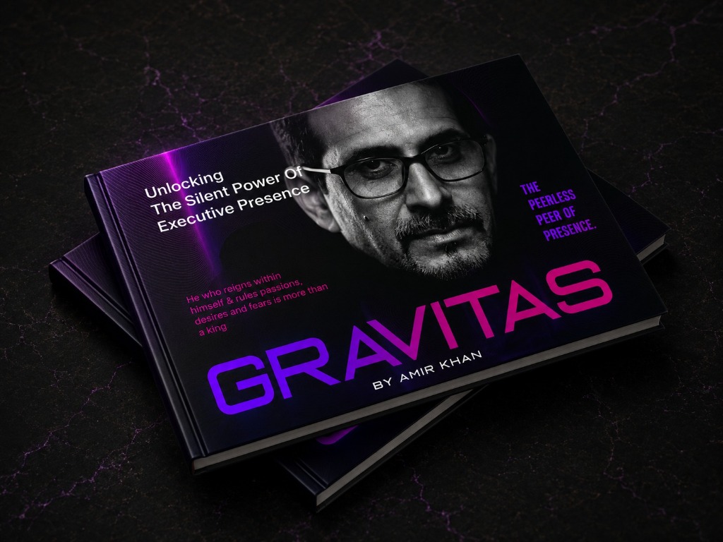 GRAVITAS — Hardcover Executive Edition Stack
