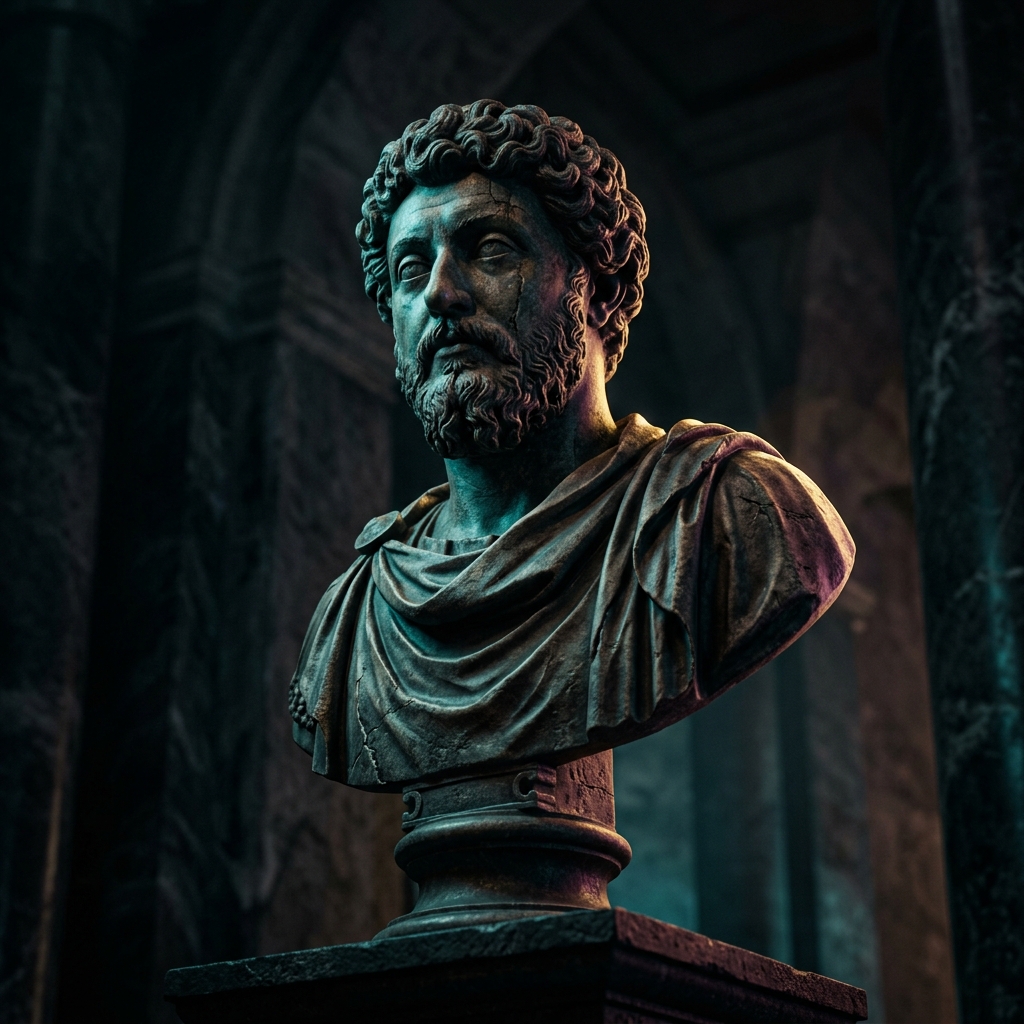 Statue of Standing Leader representing Career Elevation